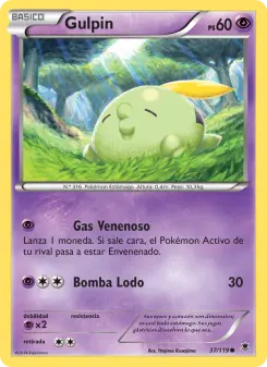 Gulpin, Fuerzas Fantasmales 37