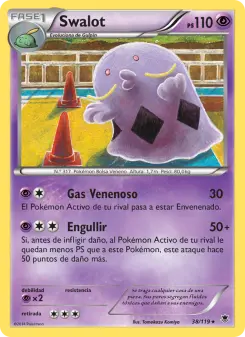 Swalot, Fuerzas Fantasmales 38