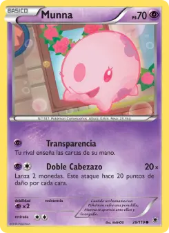 Munna, Fuerzas Fantasmales 39