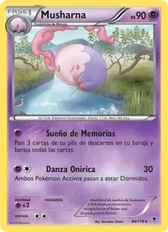 Musharna, Fuerzas Fantasmales 40