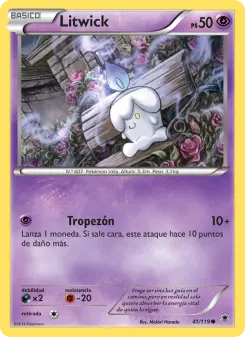 Litwick, Fuerzas Fantasmales 41
