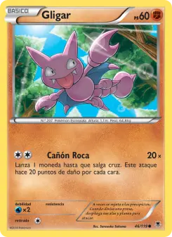 Gligar, Fuerzas Fantasmales 46
