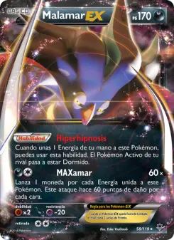 Malamar EX, Fuerzas Fantasmales 58