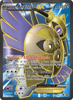 Aegislash EX, Fuerzas Fantasmales 65