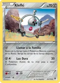Klefki, Fuerzas Fantasmales 66