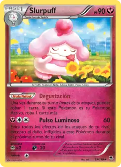 Slurpuff, Fuerzas Fantasmales 69