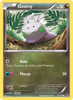 Goomy, Fuerzas Fantasmales 75