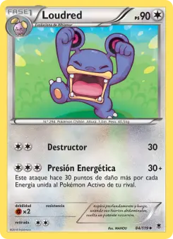Loudred, Fuerzas Fantasmales 84