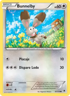 Bunnelby, Fuerzas Fantasmales 87