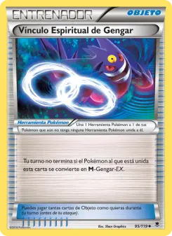 Vínculo Espiritual de Gengar, Fuerzas Fantasmales 95