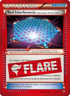 Red Interferencia Hiperequipo del Team Flare, Fuerzas Fantasmales 98