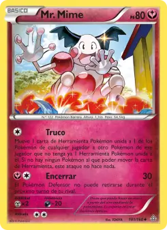 Mr. Mime, Duelos Primigenios 101