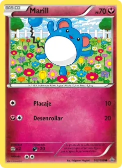 Marill, Duelos Primigenios 102