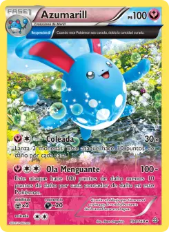 Azumarill, Duelos Primigenios 104