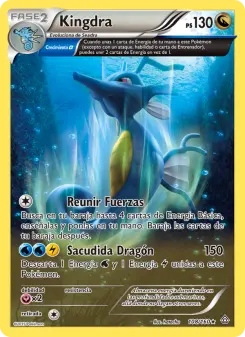 Kingdra, Duelos Primigenios 108