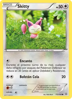 Skitty, Duelos Primigenios 113