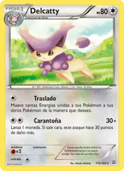 Delcatty, Duelos Primigenios 114