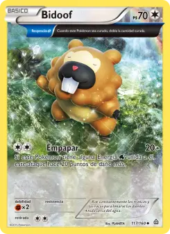 Bidoof, Duelos Primigenios 117
