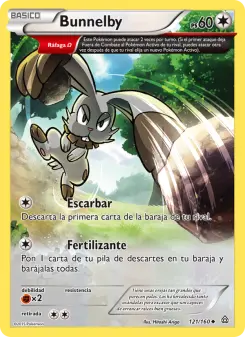 Bunnelby, Duelos Primigenios 121