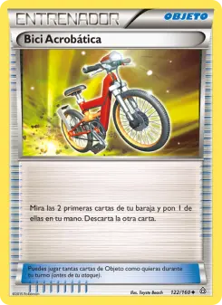 Bici Acrobática, Duelos Primigenios 122