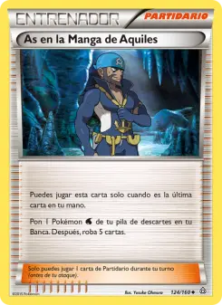 As en la Manga de Aquiles, Duelos Primigenios 124