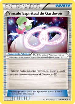 Vínculo Espiritual de Gardevoir, Duelos Primigenios 130