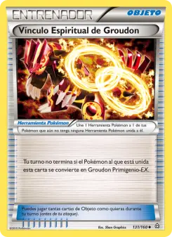 Vínculo Espiritual de Groudon, Duelos Primigenios 131