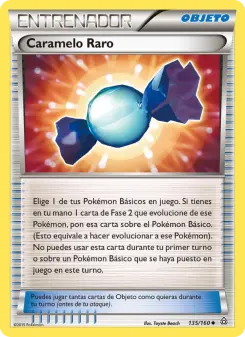 Caramelo Raro, Duelos Primigenios 135