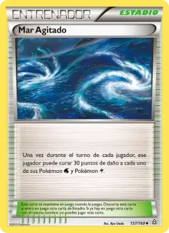 Mar Agitado, Duelos Primigenios 137