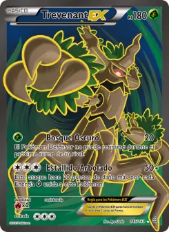 Trevenant EX, Duelos Primigenios 145