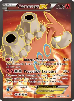 Camerupt EX, Duelos Primigenios 146