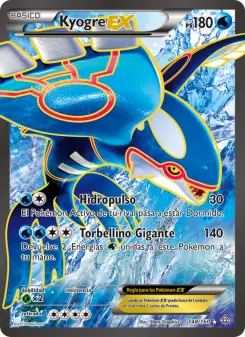 Kyogre EX, Duelos Primigenios 148