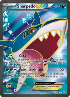 Sharpedo EX, Duelos Primigenios 152