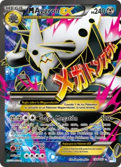 M-Aggron EX, Duelos Primigenios 154
