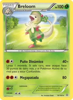 Breloom, Duelos Primigenios 16