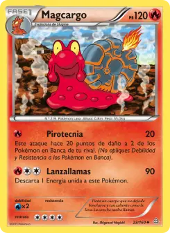 Magcargo, Duelos Primigenios 23
