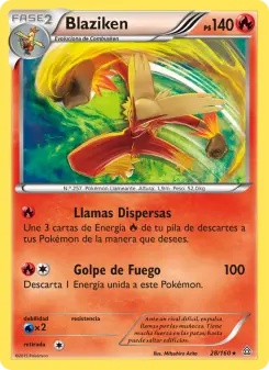 Blaziken, Duelos Primigenios 28