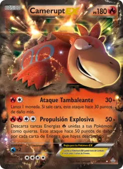Camerupt EX, Duelos Primigenios 29