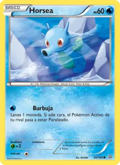 Horsea, Duelos Primigenios 30