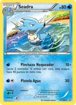 Seadra, Duelos Primigenios 31