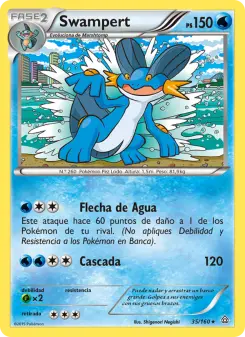 Swampert, Duelos Primigenios 35