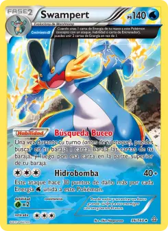 Swampert, Duelos Primigenios 36