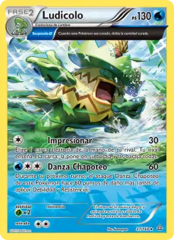 Ludicolo, Duelos Primigenios 37