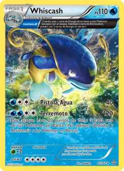 Whiscash, Duelos Primigenios 41