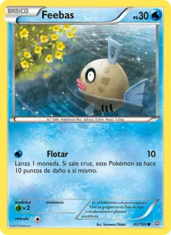 Feebas, Duelos Primigenios 43