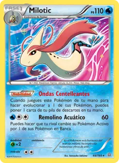Milotic, Duelos Primigenios 44