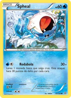 Spheal, Duelos Primigenios 45