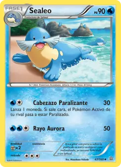 Sealeo, Duelos Primigenios 47