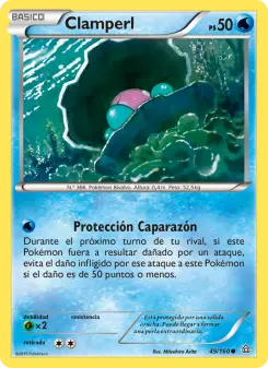 Clamperl, Duelos Primigenios 49