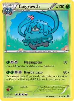 Tangrowth, Duelos Primigenios 5